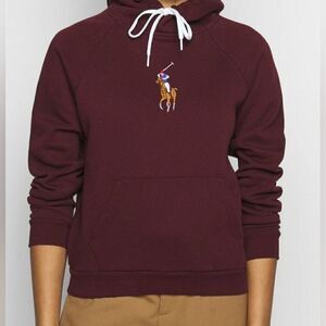 Polo Ralph Lauren Women's Hooded Sweatshirt Size Medium